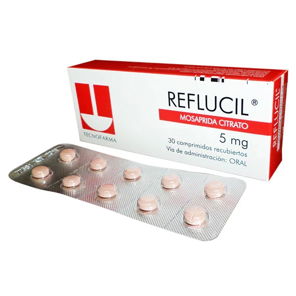 REFLUCIL 5 MG X 30 MOSAPRIDA
