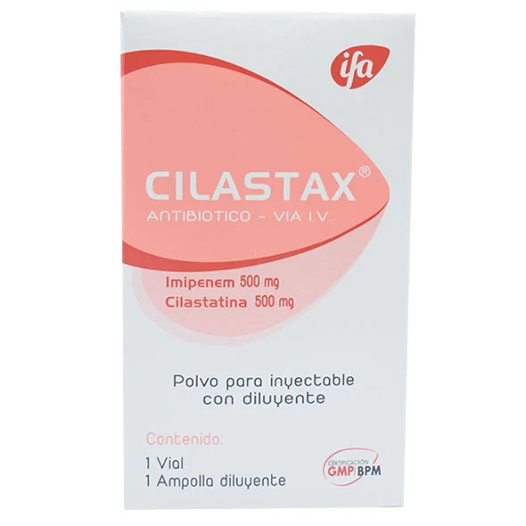 IMIPENEm 500mg + CILASTAT500mg - CILASTAX