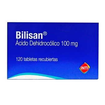 BILISAN 100 MG X 120 TAB (ACIDO DEHIDROCOLICO)