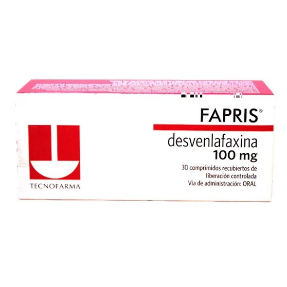 FAPRIS 50 MG X 30 DESVENLAFAXINA