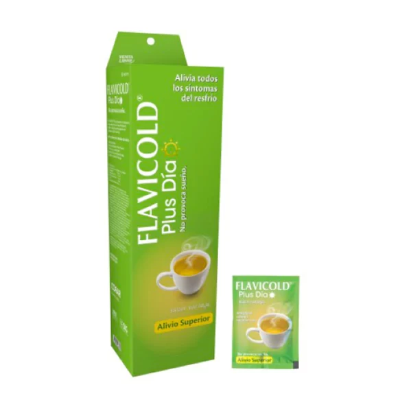 FLAVICOLD PLUS DIA X SOBRE (NARANJA+LIMON)