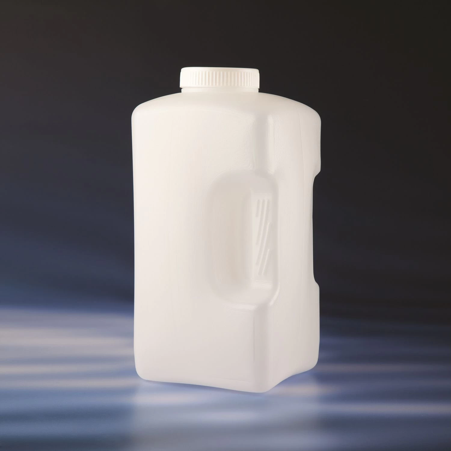 COLECTOR DE ORINA 24 HORAS A GRANEL TRANSPARENTE TAPA BLANCA 3 LTS C/ASA