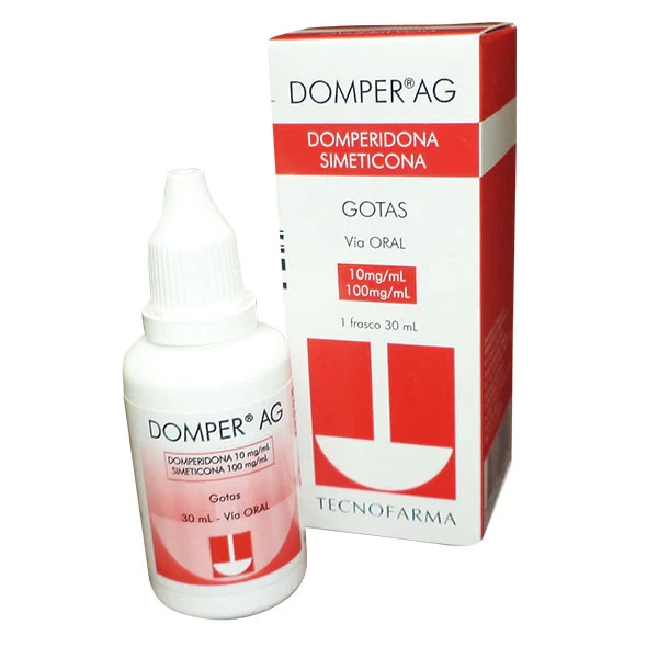 DOMPER A.G. GOTAS 100mg/ml x30 ML. domperidona+simeticona