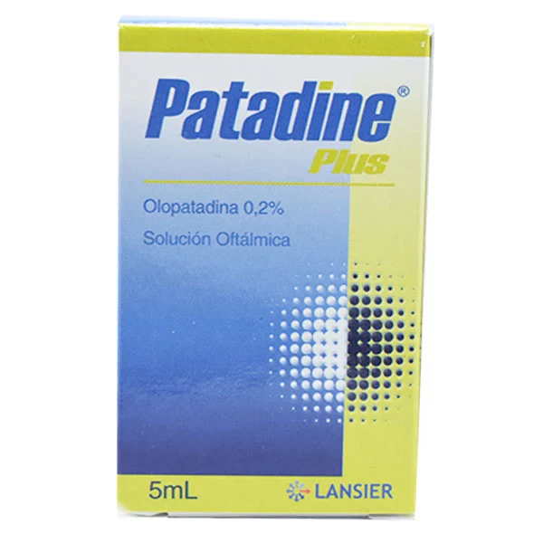 PATADINE PLUS COLIRIO 5 ML