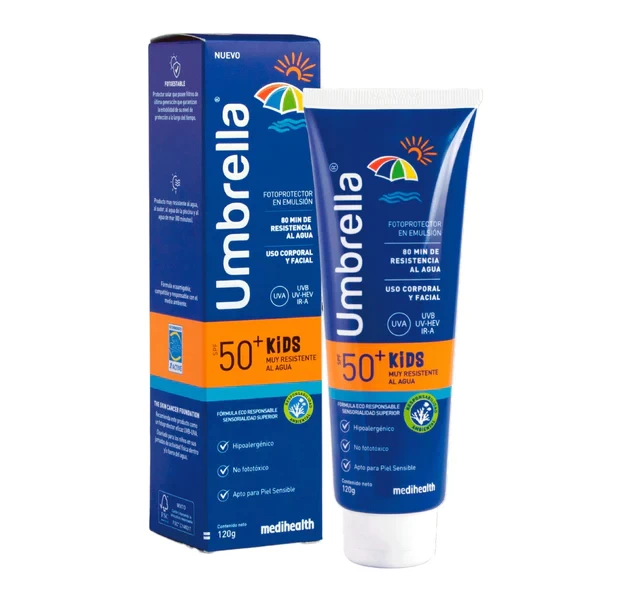 UMBRELLA 1485 KIDS MUY RESISTENTE AGUA spf50