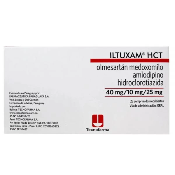 ILTUXAM HCT 40/10/25 X 28comp.