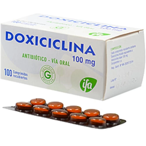 DOXICICLINA 100 MG X 100 PRODEXA