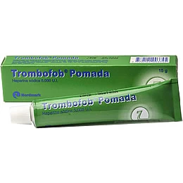 TROMBOFOB POMADA 15 G