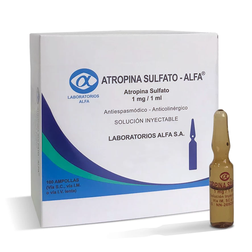 ATROPINA SULFATO 1MG/ML ALFA