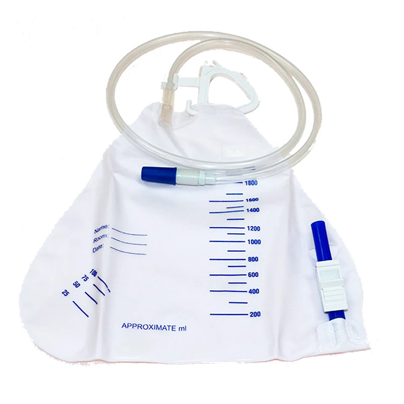 BOLSA COLECTORA DE ORINA WELL LEAD 2 LTS. HP MEDICAL