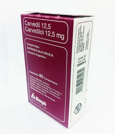 CARVEDILOL -FILTEN 3.125MG  X 30