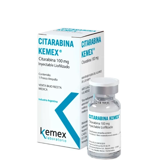 CITARABINA 100 MG  KEMEX
