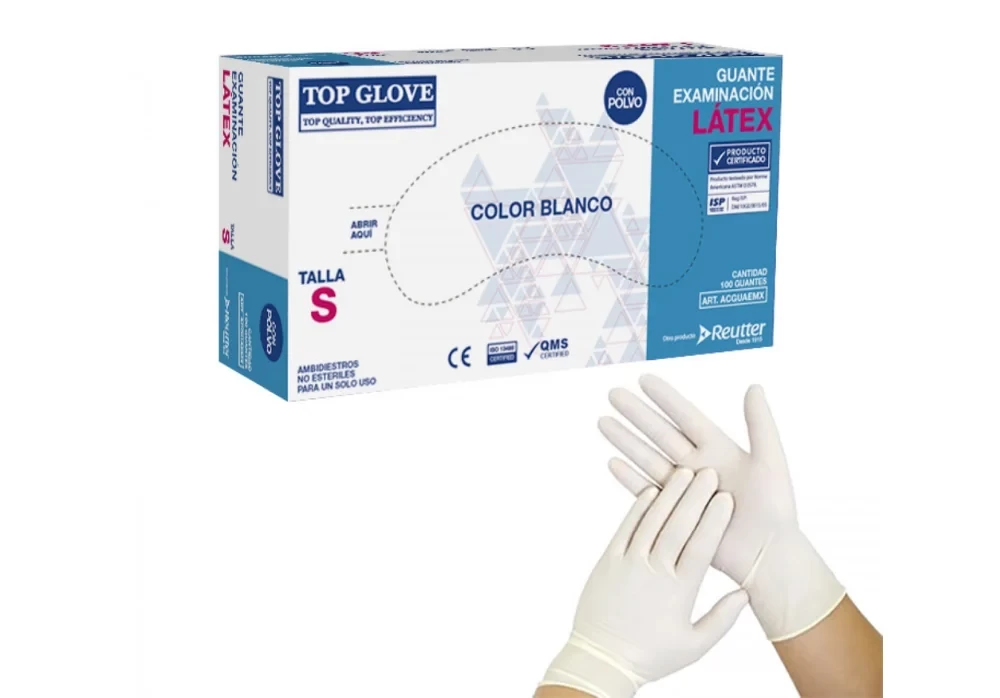 GUANTES TALLA S TOPGLOVE