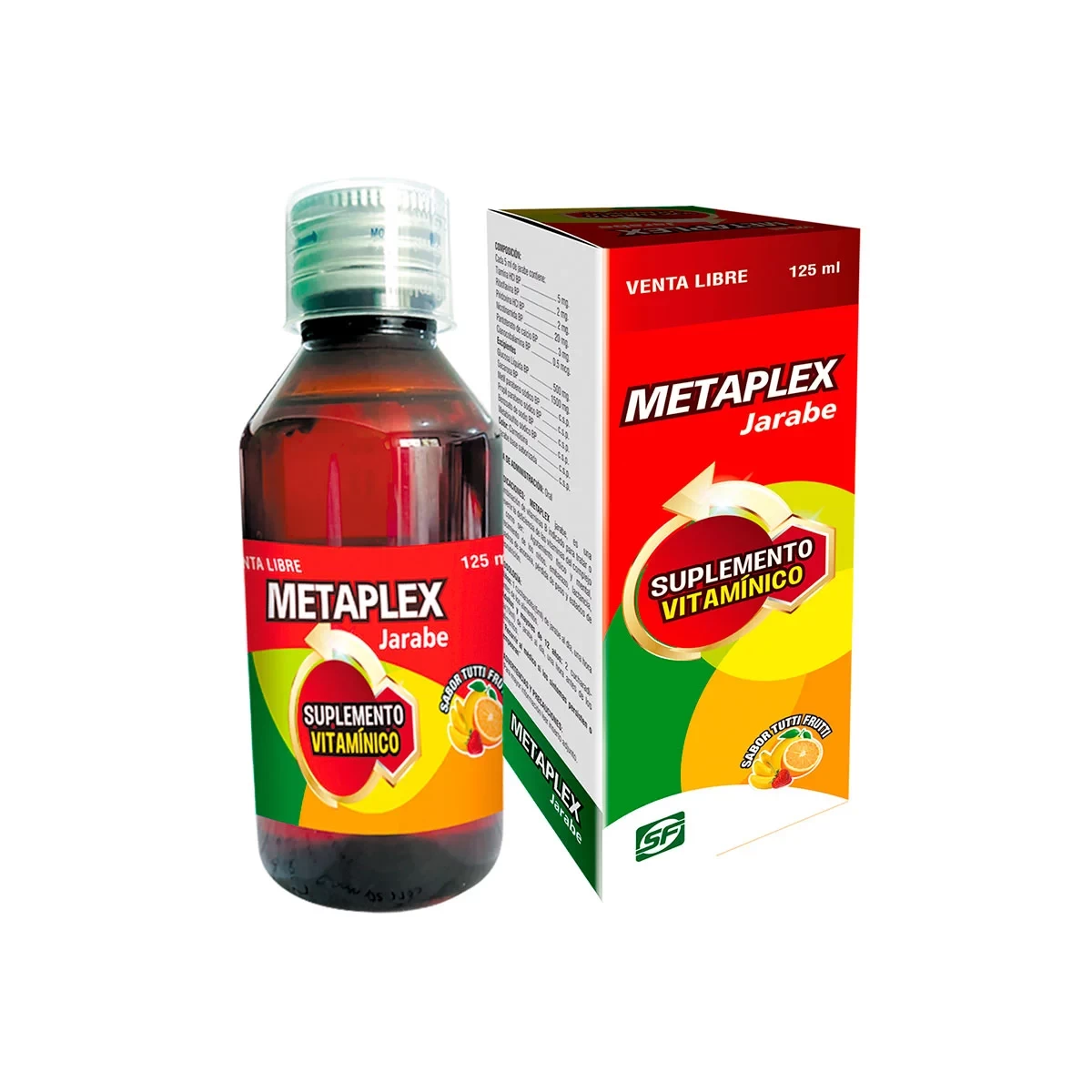 COMPLEJO B 100 ML METAPLEX