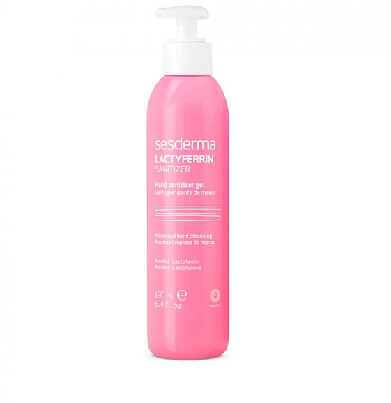 SESDERMA LACTYFERRIN SANITIZER GEL X 190 ML REF. 3012