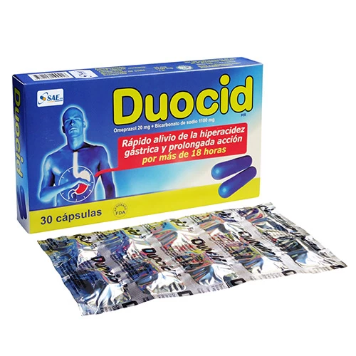 DUOCID X 30 CAP