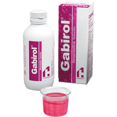 GABIROL SOLUCION 1G/100ML (RIMANTADINA) X 120 ML