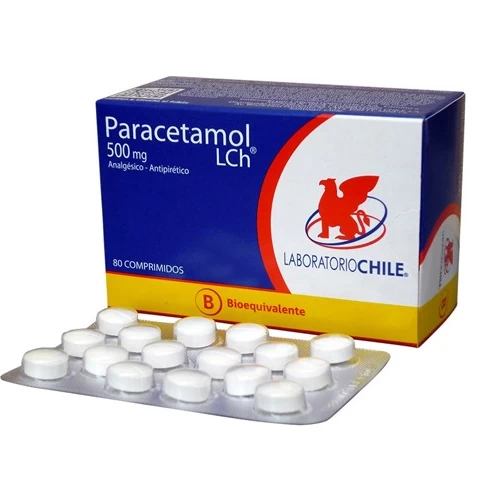 PARACETAMOL 500MG (ANALGESICO-ANTIPIRETICO)