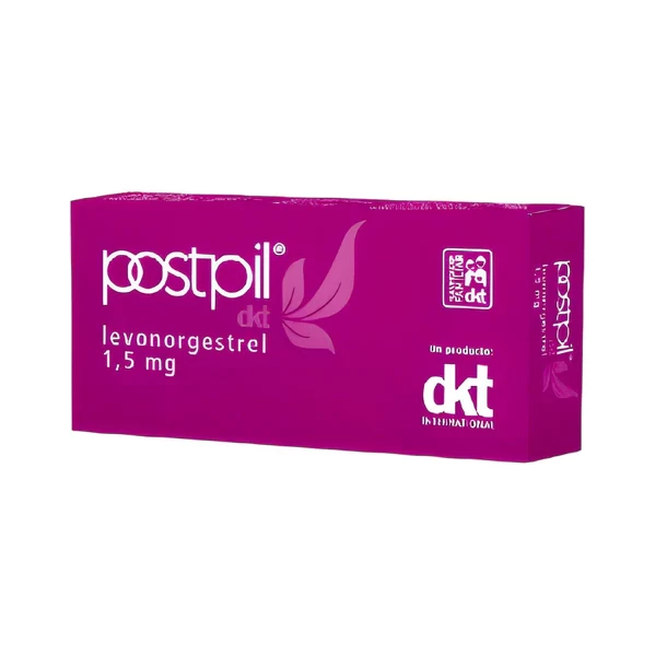 POSTPIL LEVONORGESTREL 1.5 MG X 1 TAB ( DIA D)