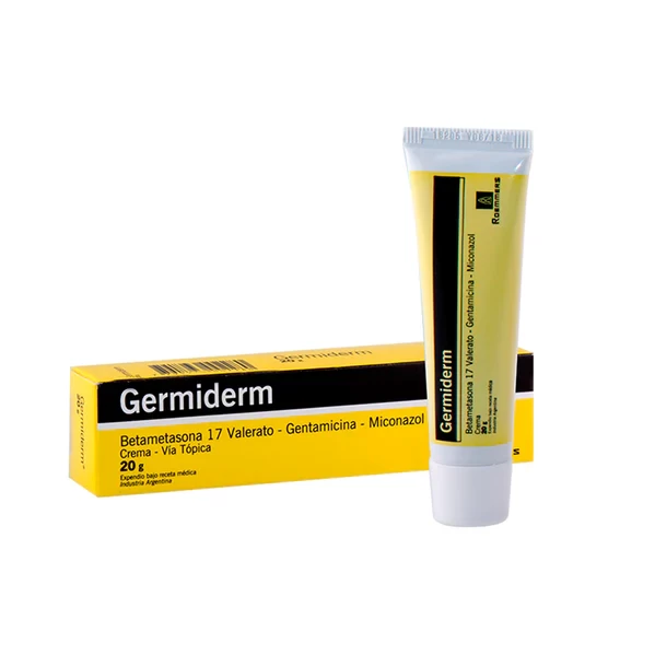 GERMIDERM TUBO 20Gr