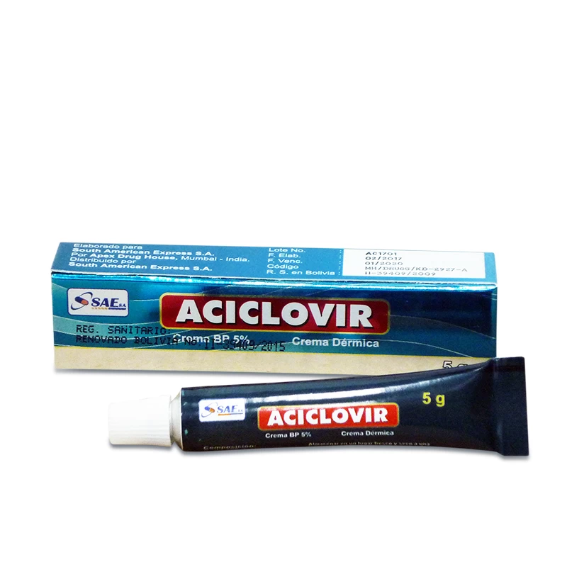 ACICLOVIR 5 % CREMA 5 GR S.A.E.
