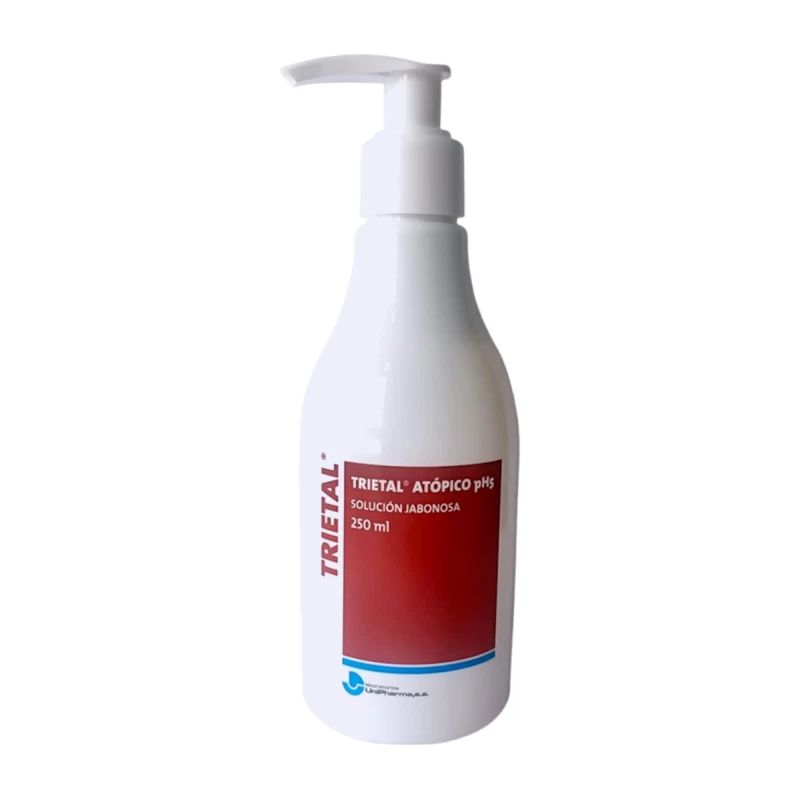 TRIETAL ATOPICO PH5 SOLUCION JABONOSA X 250 ML REF. 7048