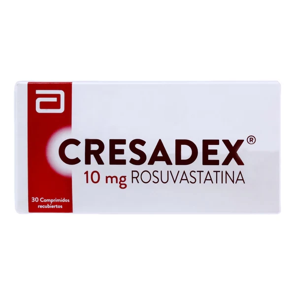CRESADEX 10 MG X 30
