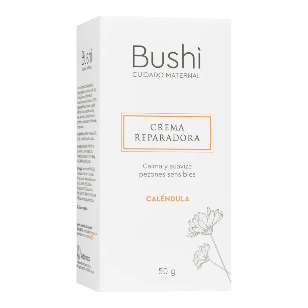 BUSHI CREMA X 50 GRS (CREMA REPARADORA)