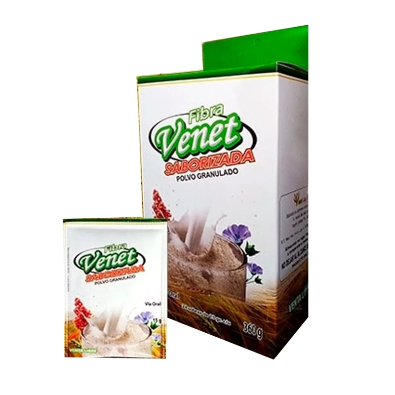 VENET FIBRA SABORIZADO X 24 SOBRES
