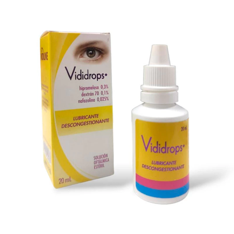 VIDIDROPS X 20 ML