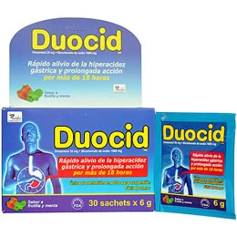DUOCID SOBRE 6 GR