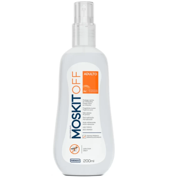 REPELENTE SPRAY OIL FREE MOSKITOFF X 200 ML REF.2558