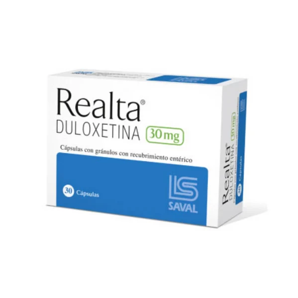 REALTA 30 MG X 30 (DULOXETINA)
