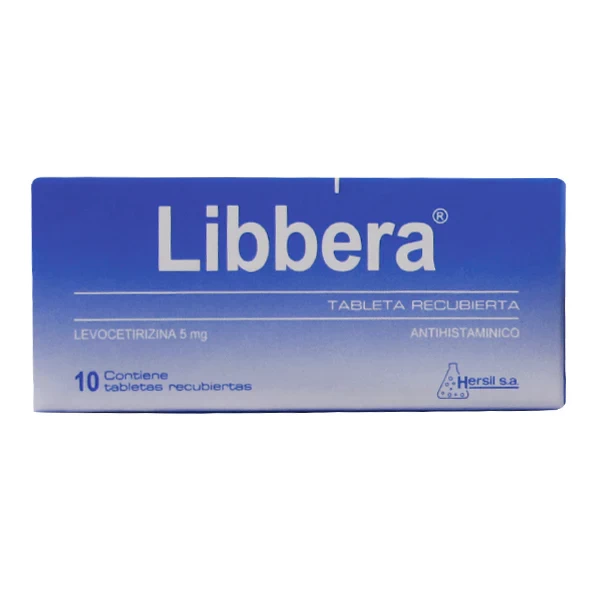 LIBBERA 5 MG X 10