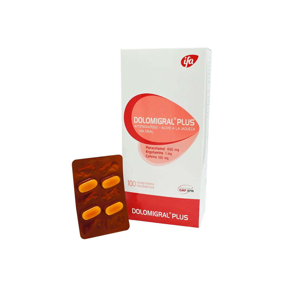 DOLOMIGRAL PLUS X 100