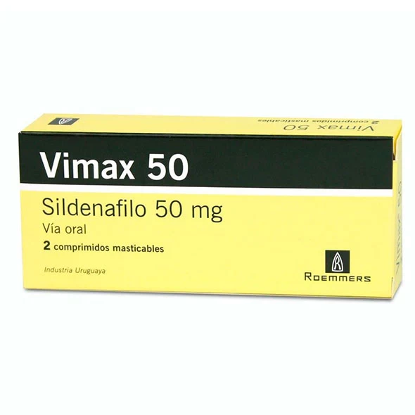 VIMAX 50 MG X 2 MASTICABLE