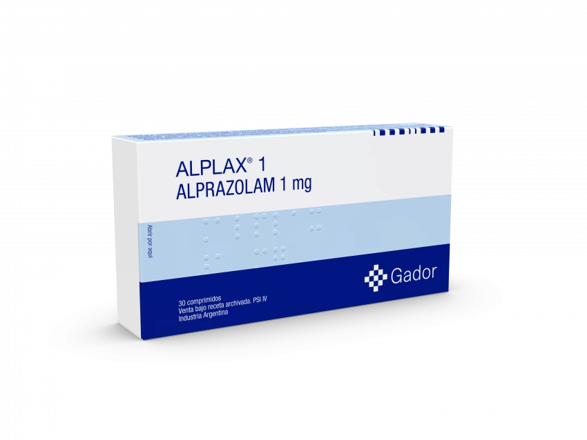 ALPLAX 1 MG.