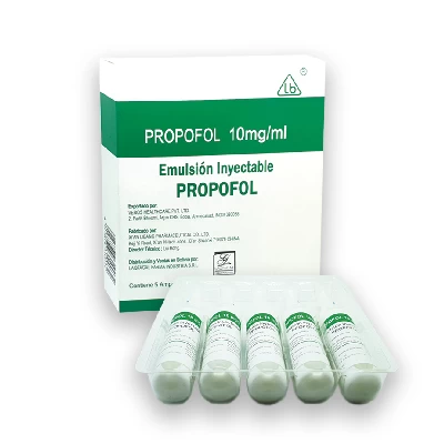 PROPOFOL 10MG/ML 20ML
