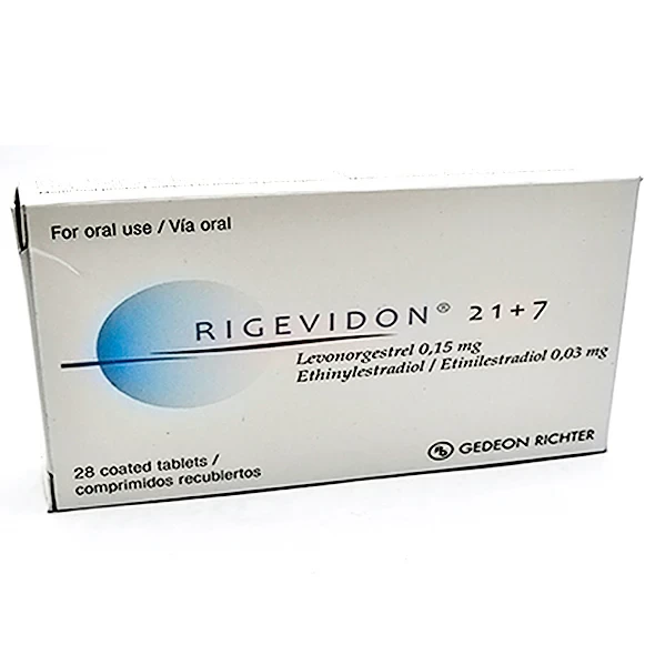 RIGEVIDON 21+7 P/3 MESES