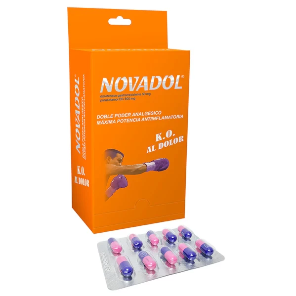 NOVADOL 50mg X 200