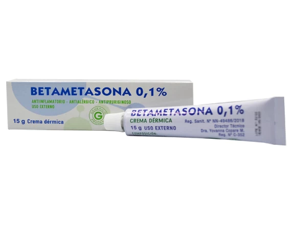 DEXAMETASONA 0.1% CREMA DERMICA X 10 GRS