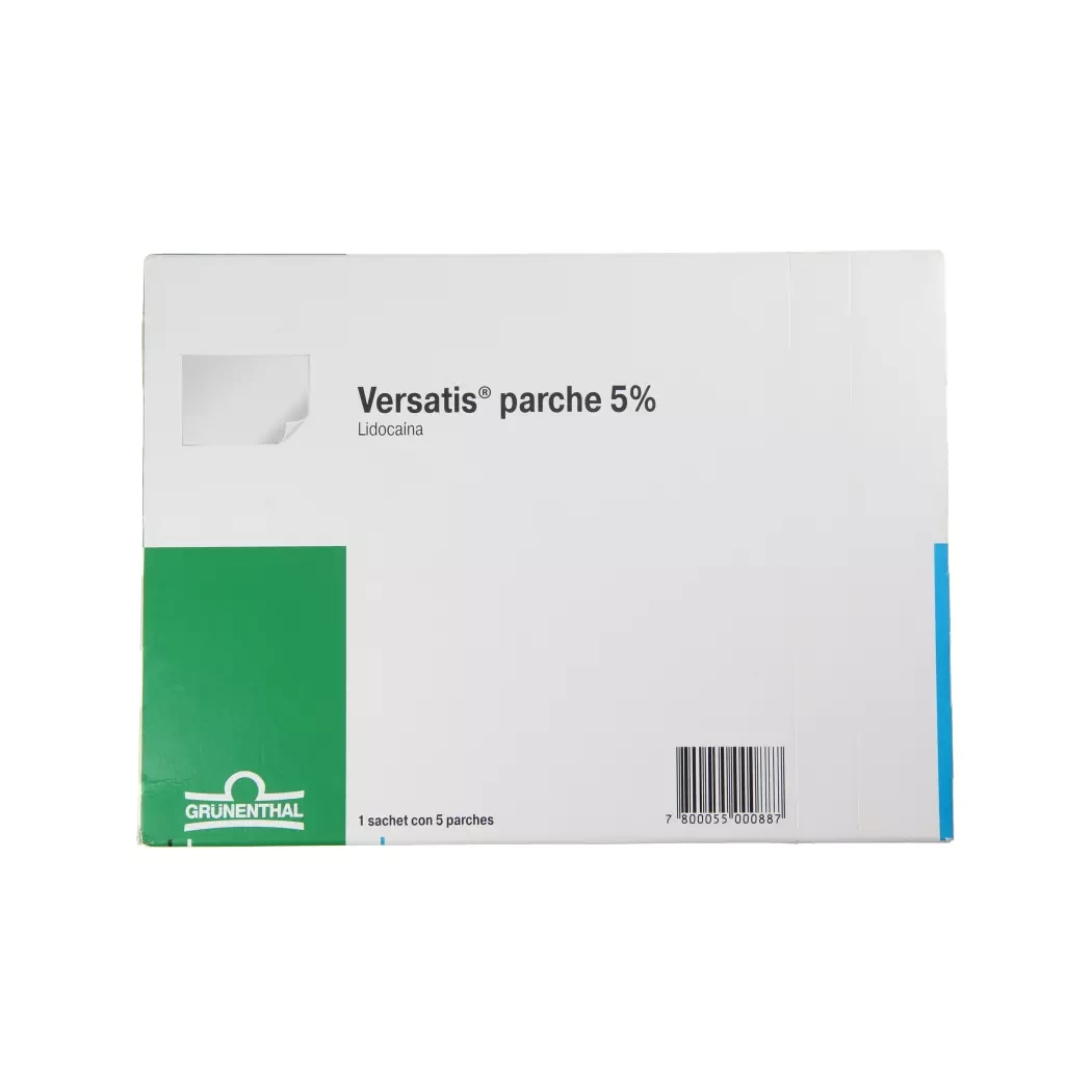 PARCHE VERSATIS 5% X 5