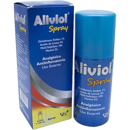 ALIVIOL SPRAY X 100 ML