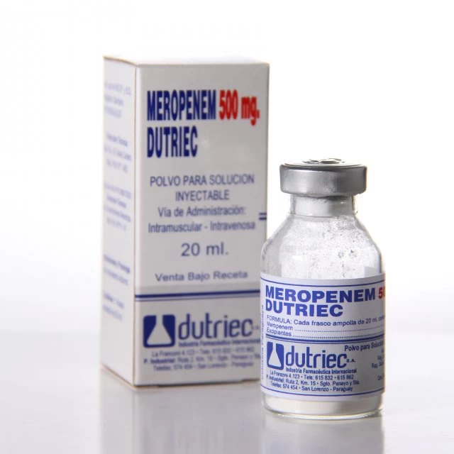 MEROPENEM LARJAN 500MG