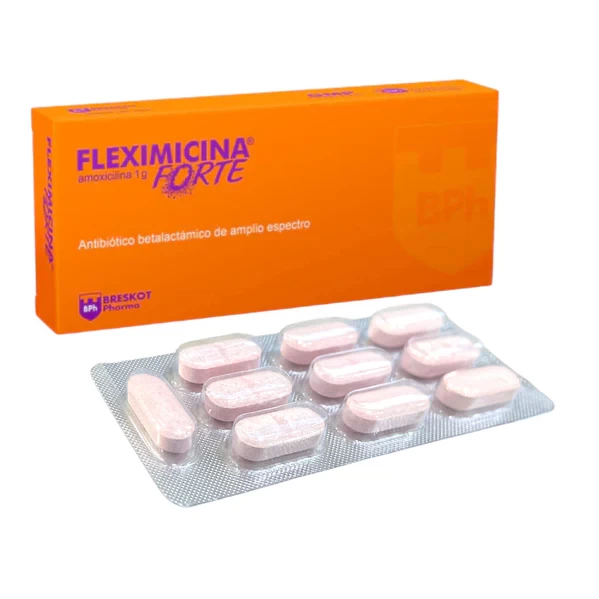 FLEXIMICINA FORTE X 20 COMP (AMOXICILINA 1GR)