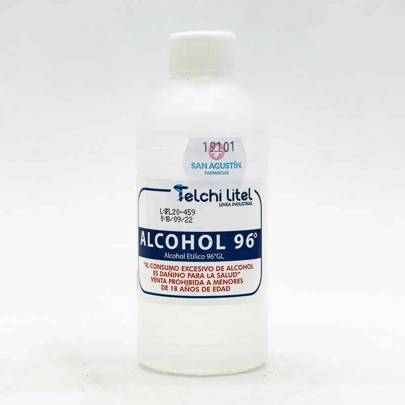 ALCOHOL 96 % X 120 ML