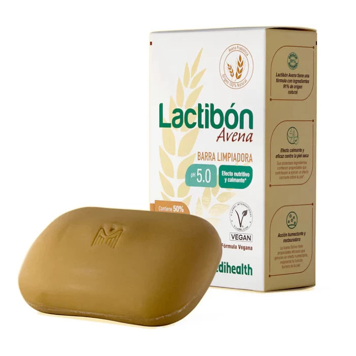 LACTIBON AVENA X 120 GRS BARRA