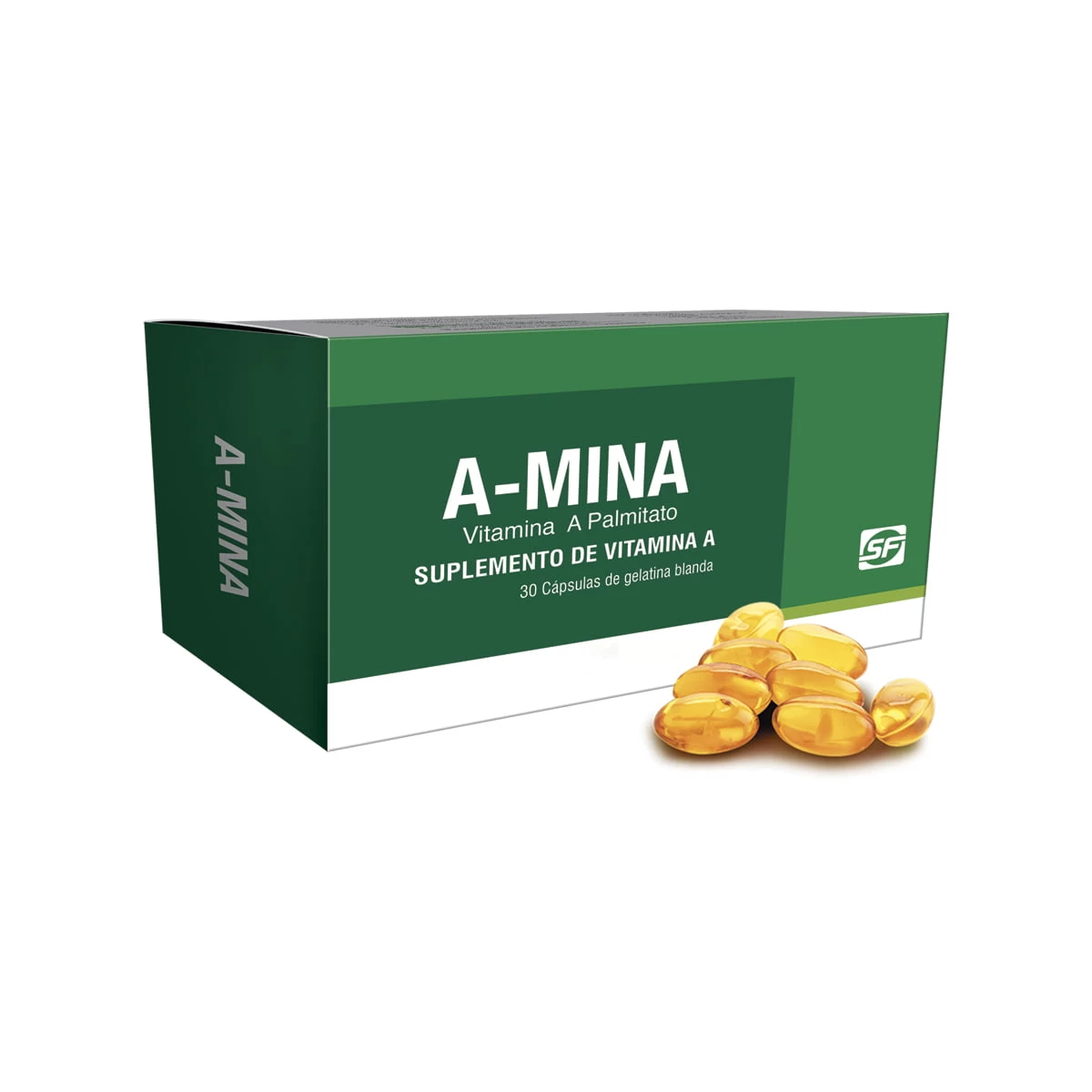 A-MINA X 30 CAP ( VITAMINA A)