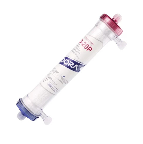 FILTRO P/HEMODIALISIS F8 BAJO FLUJO B-18P (1.8 M2) MARCA DORA