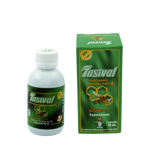 TUSIVAL JARABE 90 ML